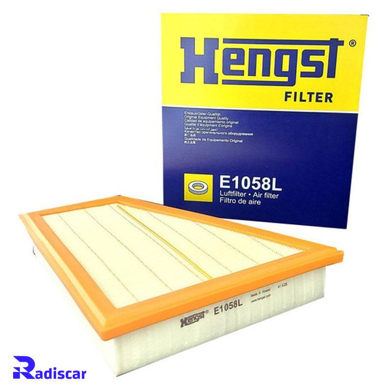 فیلتر هوا بی ام و 5(F10)-X1(E84)-Z4(E89) برند Hengst کد E1058L