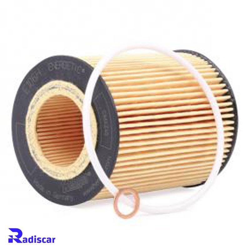فیلتر روغن بی ام و موتور M54 برند Hengst کد E106HD34
