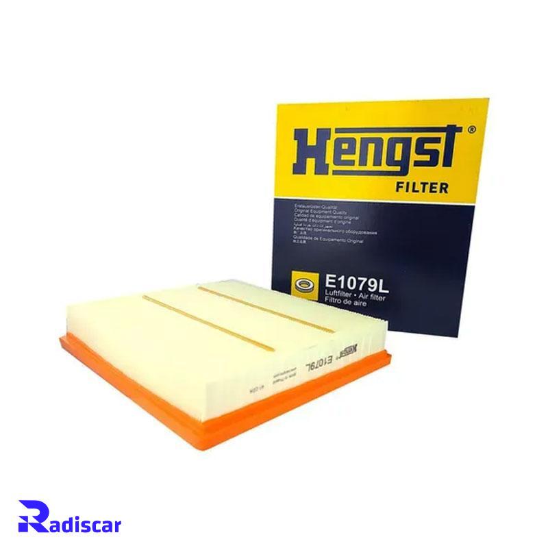 فيلتر هوا بی ام و سری 1-2-3-4 برند Hengst کد E1079L