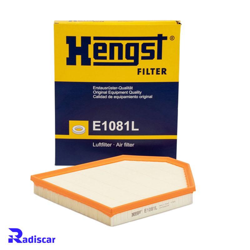 فیلتر هوا بی ام و X4(F26)-X3(F25) برند Hengst کد E1081L