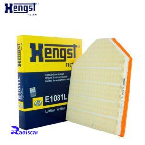 فیلتر هوا بی ام و X4(F26)-X3(F25) برند Hengst کد E1081L