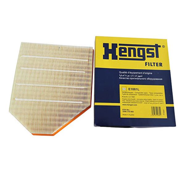 فیلتر هوا بی ام و X4(F26)-X3(F25) برند Hengst کد E1081L