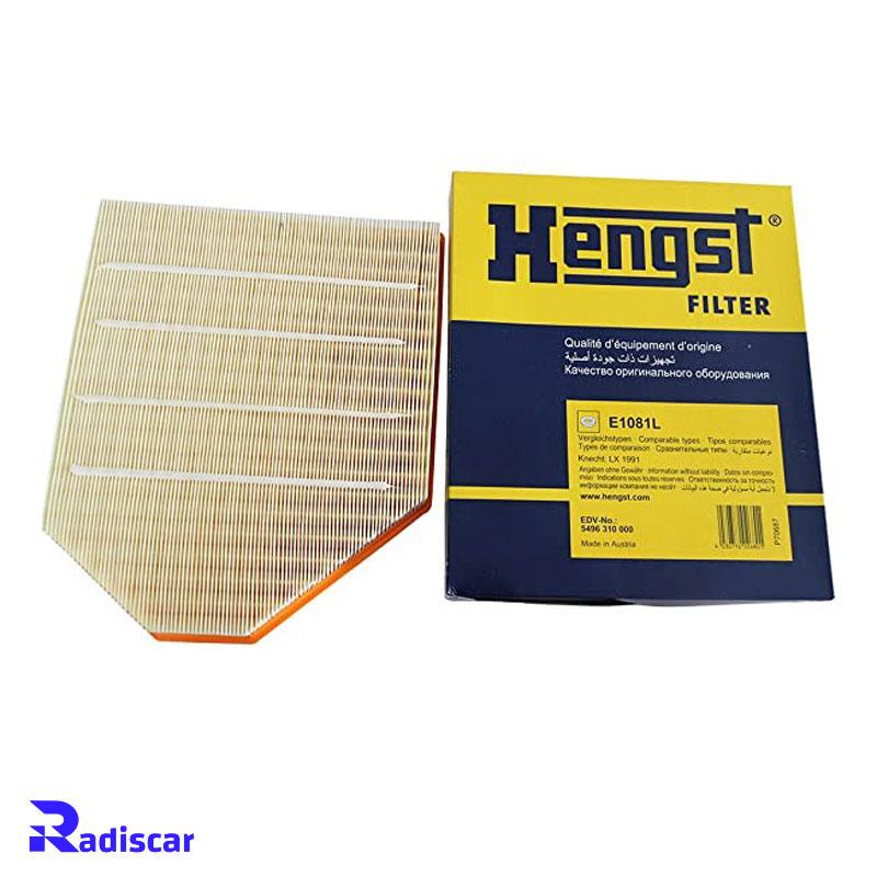فیلتر هوا بی ام و X4(F26)-X3(F25) برند Hengst کد E1081L