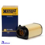 فيلتر هوا مرسدس بنز E(W212)-C(W204) برند Hengst کد E1145L