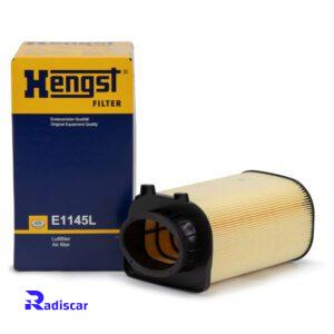 فيلتر هوا مرسدس بنز E(W212)-C(W204) برند Hengst کد E1145L