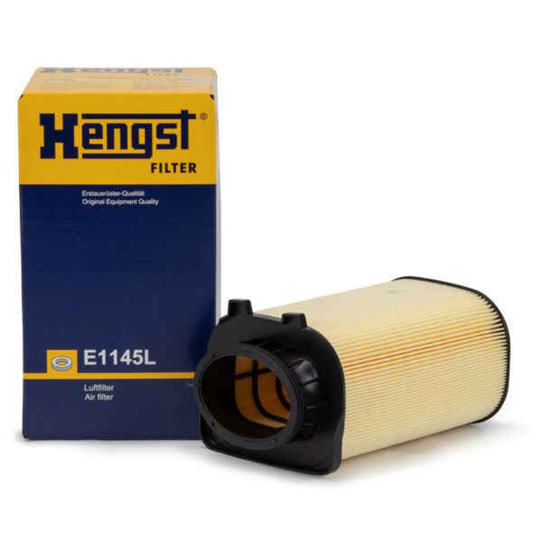 فيلتر هوا مرسدس بنز E(W212)-C(W204) برند Hengst کد E1145L