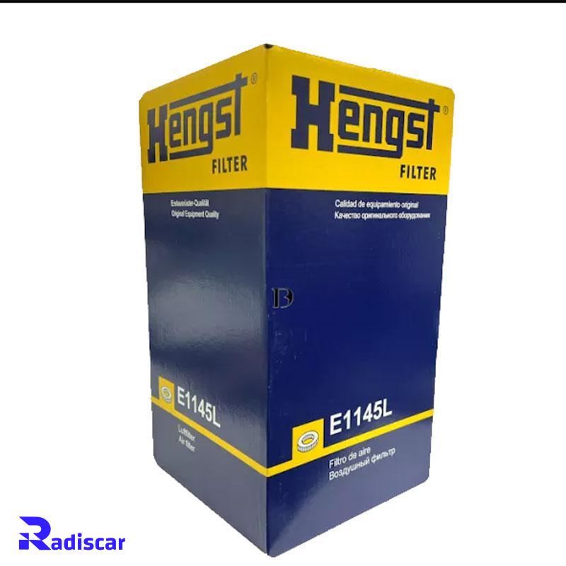 فيلتر هوا مرسدس بنز E(W212)-C(W204) برند Hengst کد E1145L