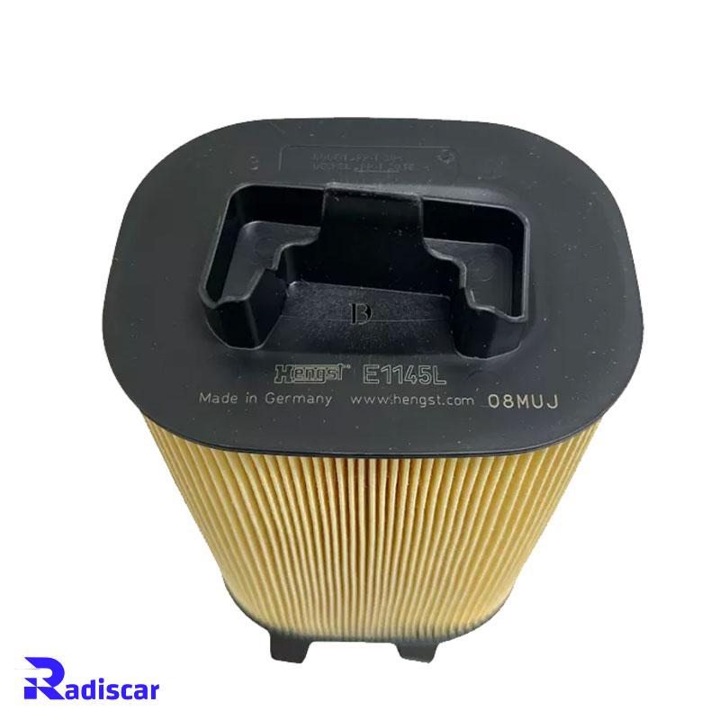فيلتر هوا مرسدس بنز E(W212)-C(W204) برند Hengst کد E1145L