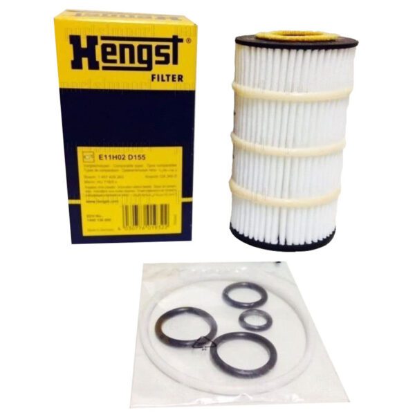 فيلتر روغن نخ دار مرسدس بنز موتور MO112 برند Hengst کد E11H02D155
