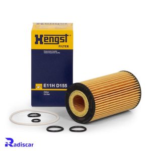 فيلتر روغن Hengst مرسدس بنزMO112 -S(W221)-E(W211)-CLS(C219) کد E11HD155