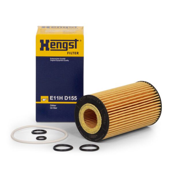 فيلتر روغن Hengst مرسدس بنزMO112 -S(W221)-E(W211)-CLS(C219) کد E11HD155