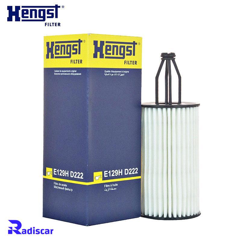 فیلتر روغن مرسدس بنز موتور MO276 برند Hengst کد E129HD222