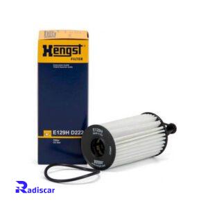 فیلتر روغن مرسدس بنز موتور MO276 برند Hengst کد E129HD222