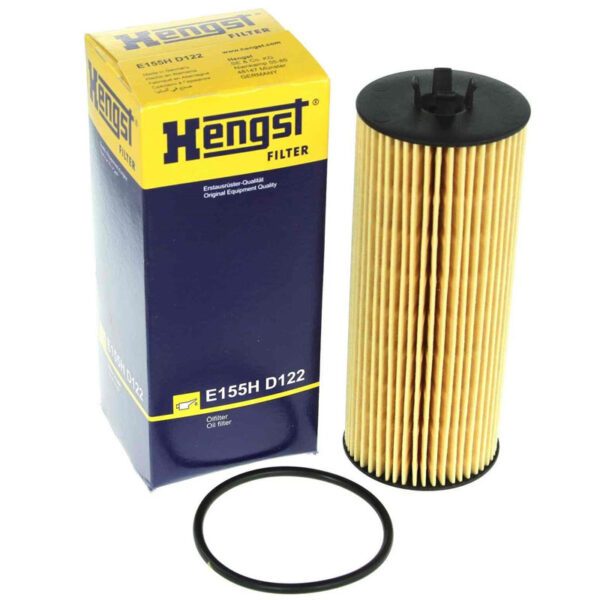 فيلتر روغن مرسدس بنز موتور MO278 برند Hengst کد E155HD122