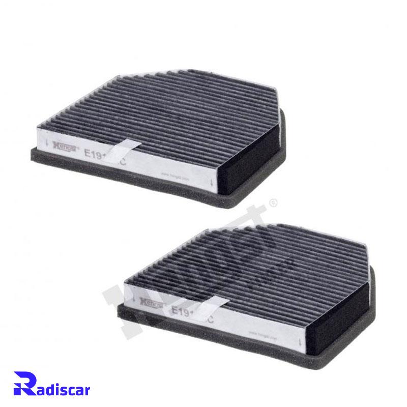 فيلتر کابين مرسدس بنز SL(R230) برند Hengst کد E1919LC-2