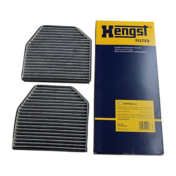 فيلتر کابين Hengst مرسدس بنز کد E1919LC-2