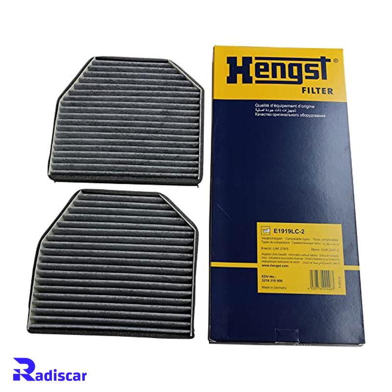 فيلتر کابين مرسدس بنز SL(R230) برند Hengst کد E1919LC-2