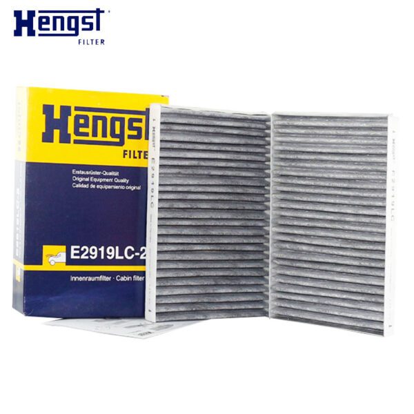 فیلتر کابین کربن دار مرسدس بنز S(W221) برند Hengst کد E2919LC-2