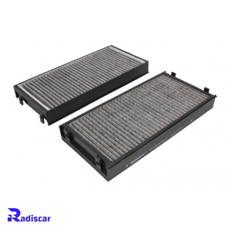فیلتر کابین کربن دار بی ام و X5(E70)-X6(E71-E72) برند Hengst کد E2944LC-2