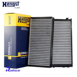 فیلتر کابین کربن دار بی ام و X5(E70)-X6(E71-E72) برند Hengst کد E2944LC-2