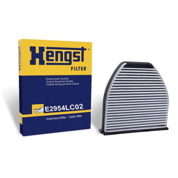 فيلتر کابين مرسدس بنز C(W204)-E(W212) برند Hengst کد E2954LC02