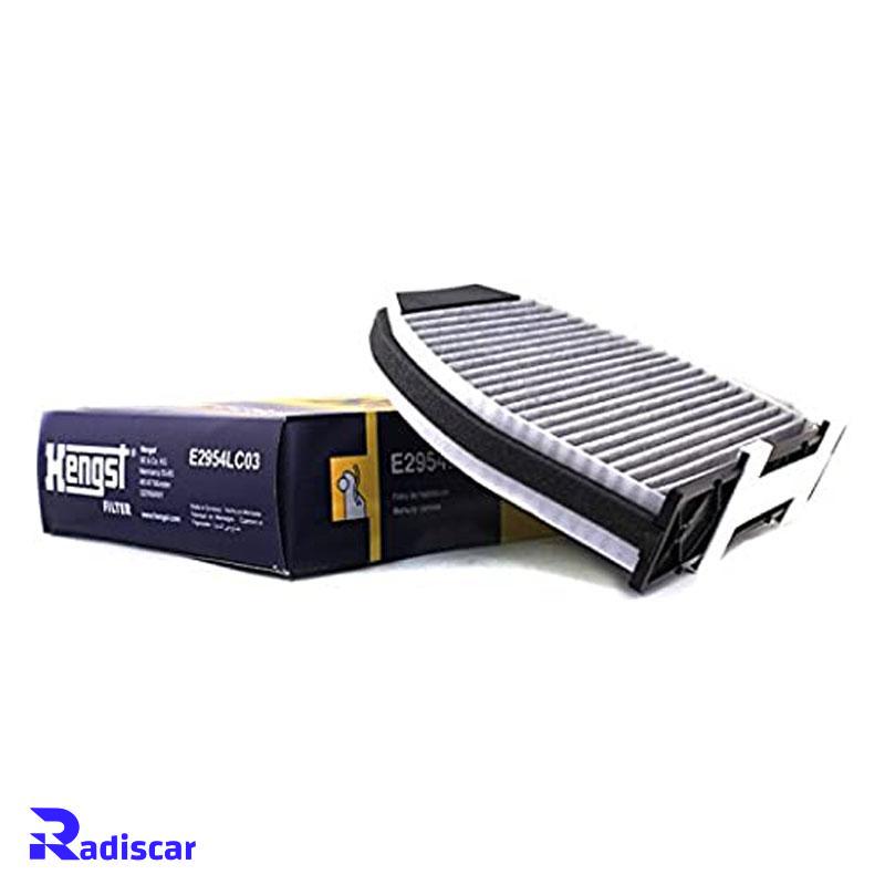 فيلتر کابين مرسدس بنز C(W204)-E(W212) برند Hengst کد E2954LC02
