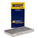 فیلتر کابین کربن دار بی ام و (E60)5 برند Hengst کد E2963LC