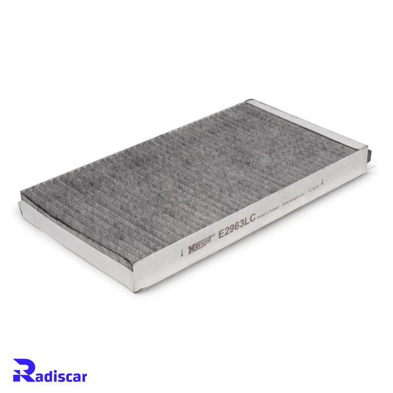 فیلتر کابین کربن دار بی ام و (E60)5 برند Hengst کد E2963LC