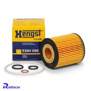 فیلتر روغن بی ام و موتور N46 برند Hengst کد E29HD89