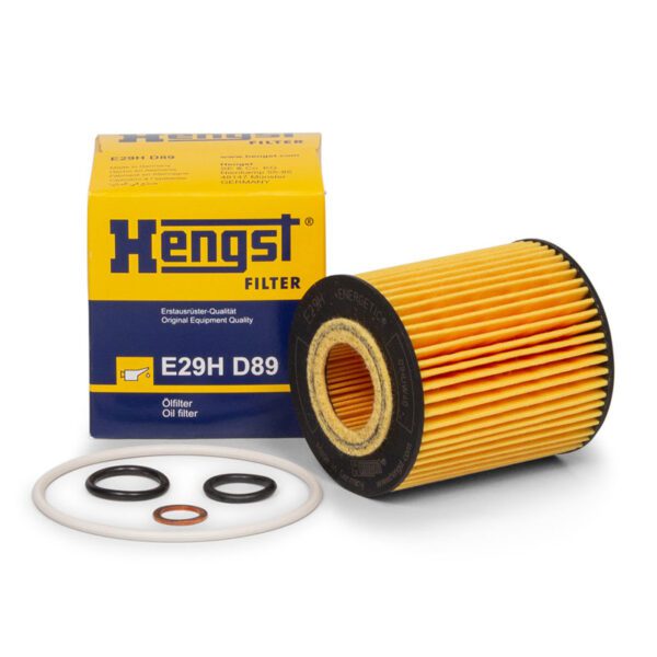 فیلتر روغن بی ام و موتور N46 برند Hengst کد E29HD89