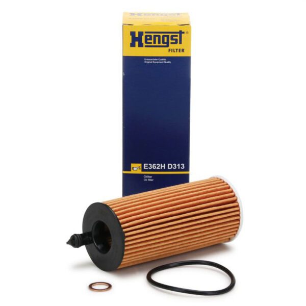 فیلتر روغن بی ام و سری 1-2-3-4-5-7 برند Hengst کد E362HD313