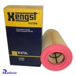 فيلتر هوا مرسدس بنز موتور MO271 برند Hengst کد E472L