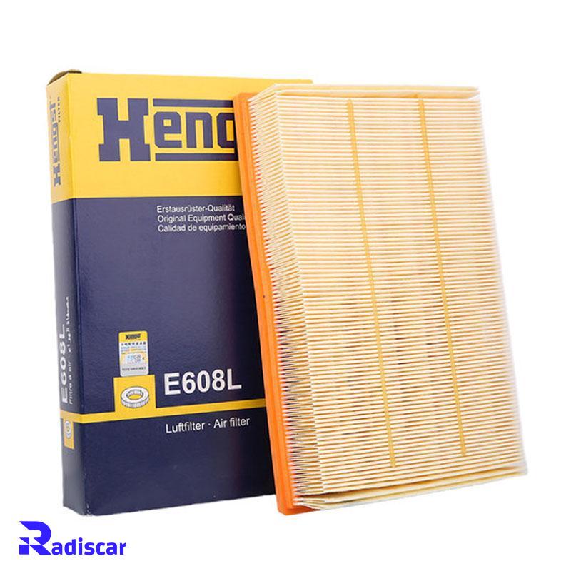 فيلتر هوا بی ام و (E65)7 برند hengst کد E608L