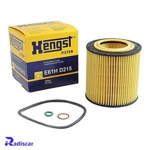 فیلتر روغن بی ام و موتور N20 برند Hengst کد E61HD215