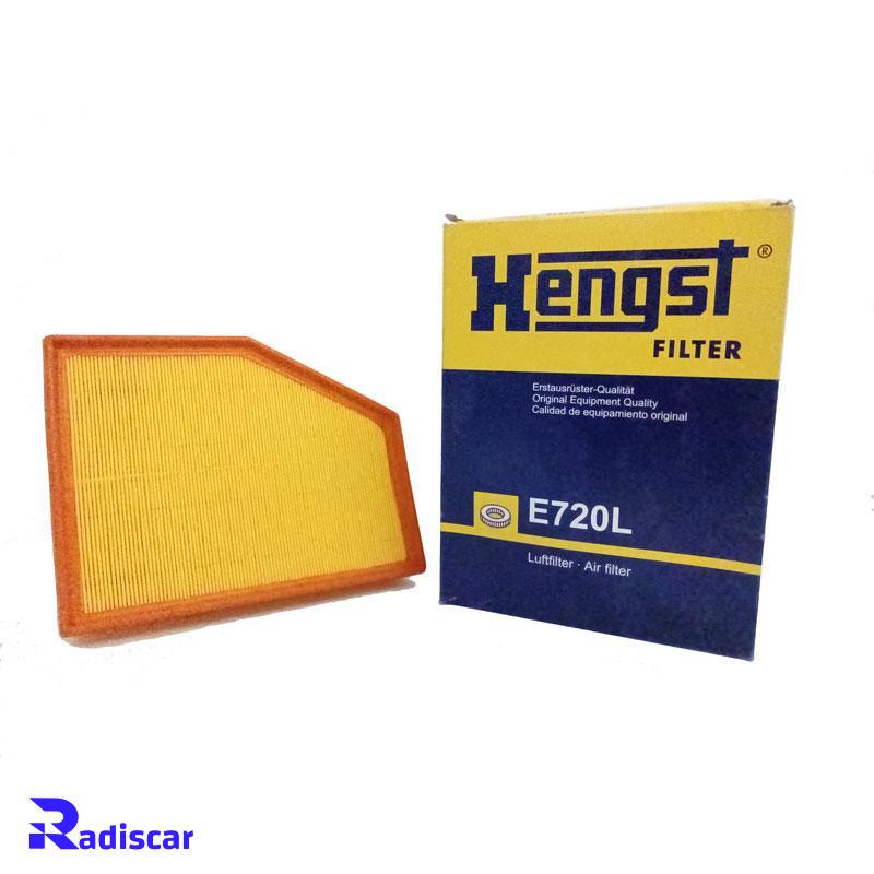 فیلتر هوا بی ام و 5(E60)-6(E64) برند Hengst کد E720L