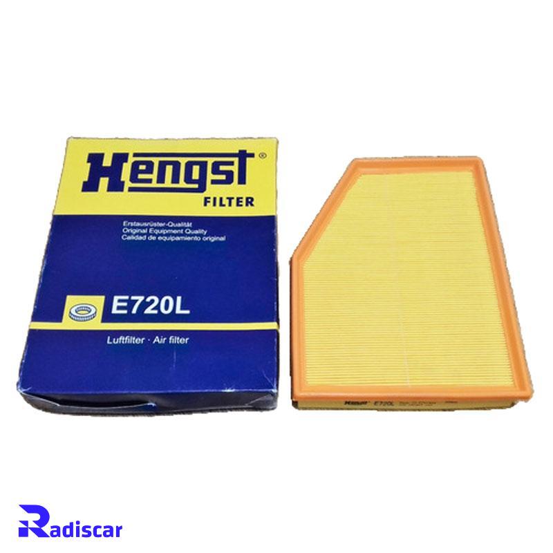 فیلتر هوا بی ام و 5(E60)-6(E64) برند Hengst کد E720L