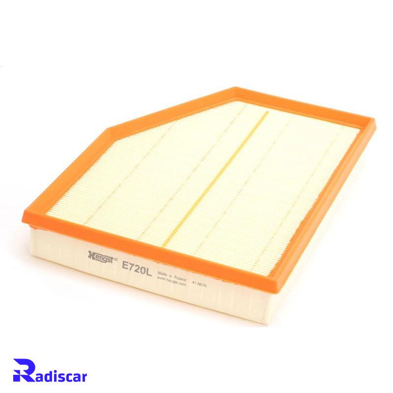 فیلتر هوا بی ام و 5(E60)-6(E64) برند Hengst کد E720L