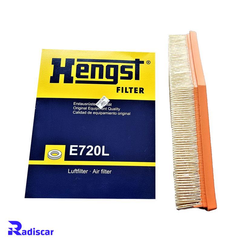 فیلتر هوا بی ام و 5(E60)-6(E64) برند Hengst کد E720L