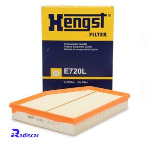 فيلتر هوا بی ام و (E60)5 برند Hengst کد E720L