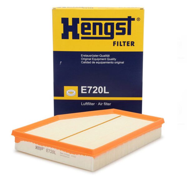 فيلتر هوا بی ام و (E60)5 برند Hengst کد E720L