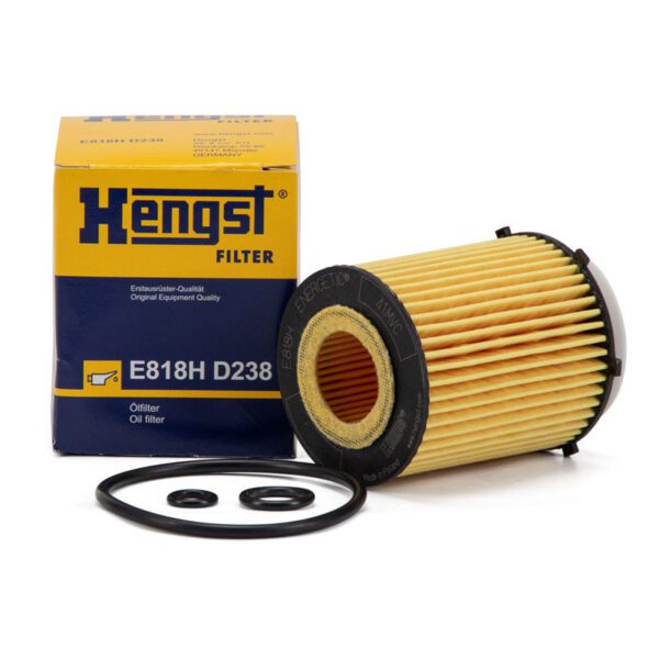 فيلتر روغن مرسدس بنز موتور 274 برند Hengst کد E818HD238