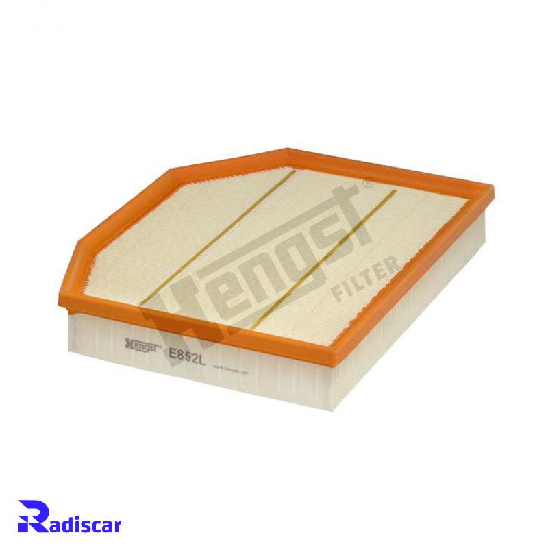 فیلتر هوا بی ام و X3(E83) برند Hengst کد E852L