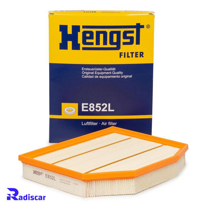 فیلتر هوا بی ام و X3(E83) برند Hengst کد E852L
