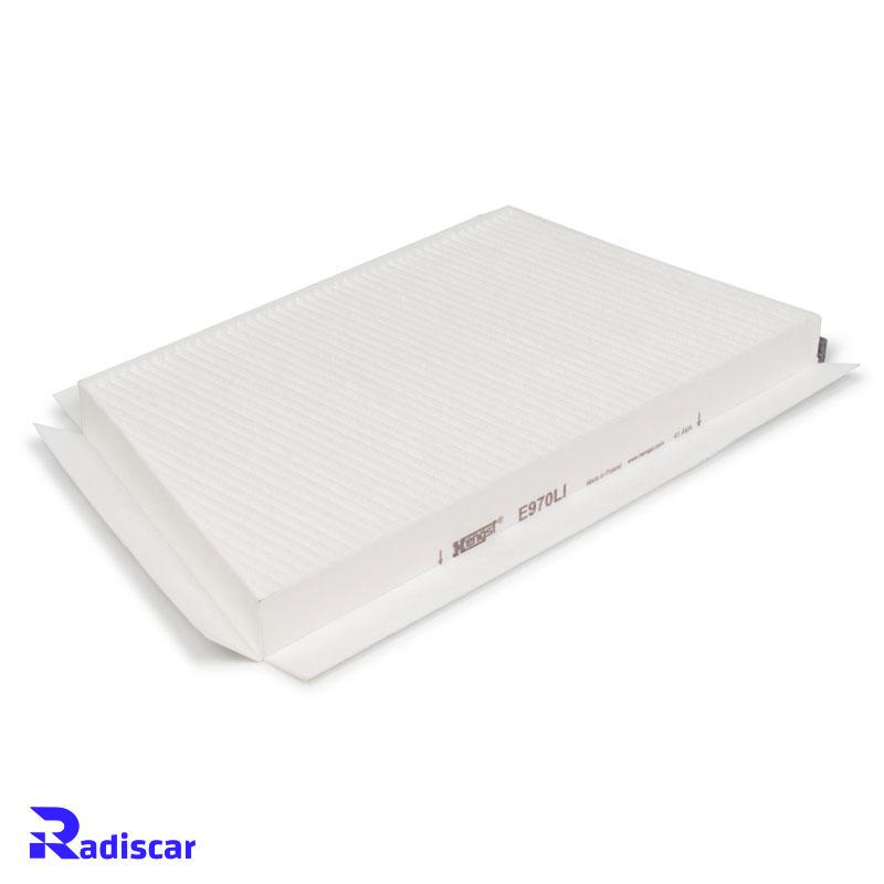 فیلتر کابین مرسدس بنز C(W203)-CLK(C209) برند Hengst کد E970LI
