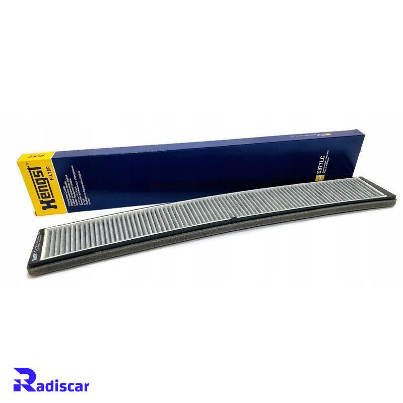 فیلتر کابین کربن دار بی ام و X3(E83)-3(E46) برند Hengst کد E977LC