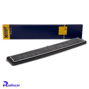 فیلتر کابین کربن دار بی ام و X3(E83)-3(E46) برند Hengst کد E977LC