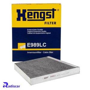 فیلتر کابین کربن دار مرسدس بنز E(W211)-CLS(C219) برند Hengst