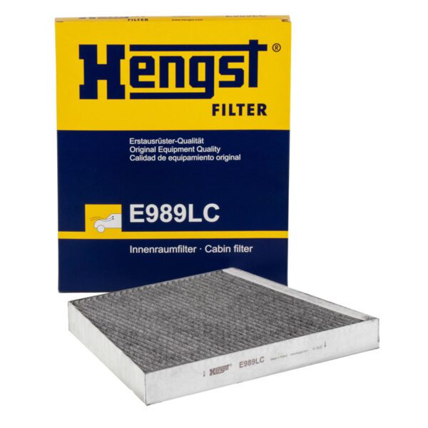 فیلتر کابین کربن دار مرسدس بنز E(W211)-CLS(C219) برند Hengst