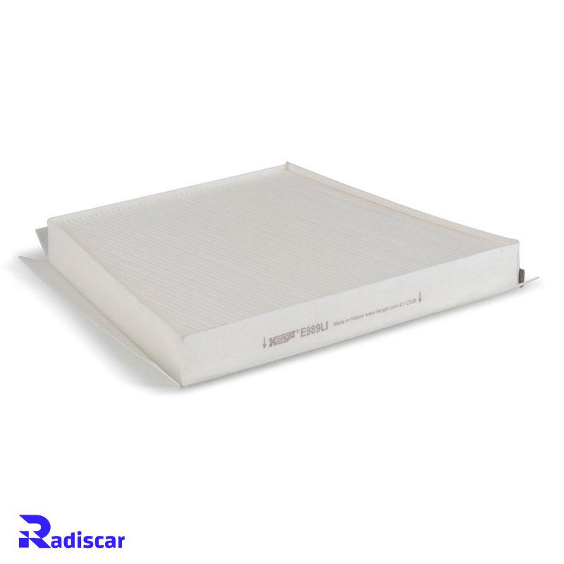فیلتر کابین مرسدس بنز E(W211)-CLS(C219) برند Hengst کد E989LI