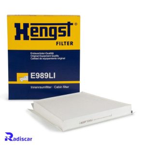 فیلتر کابین مرسدس بنز E(W211)-CLS(C219) برند Hengst کد E989LI